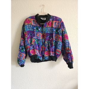 Vintage Rise Women's Multicolor Jacket